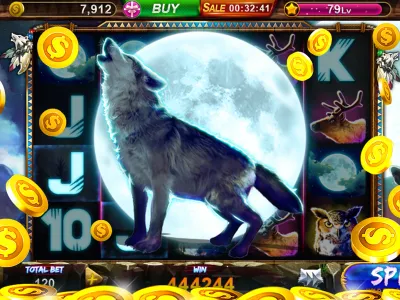 Animación de Giro de Moneda screenshot